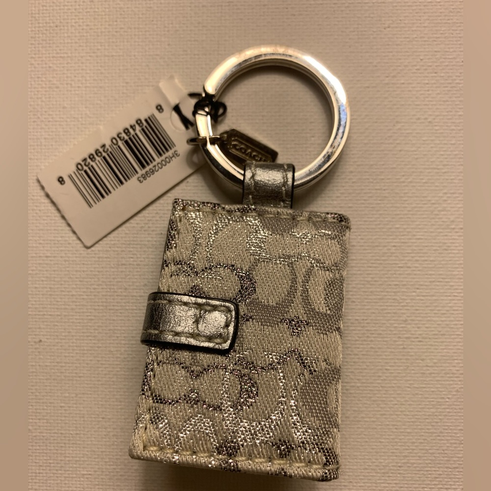 Coach key chain